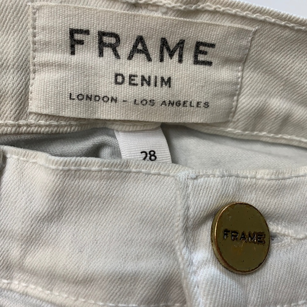 Frame Denim Ripped Jeans - Picture 3 of 4
